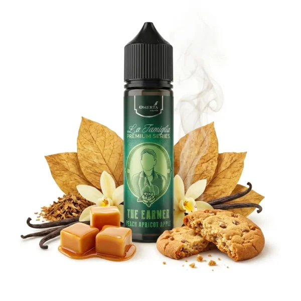 Omerta La Famiglia The Earner Flavor Shot 10mL/60mL
