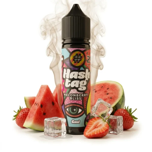 Hashtag #29 Melonberry Bliss Ice Flavor Shot 6mL/60mL
