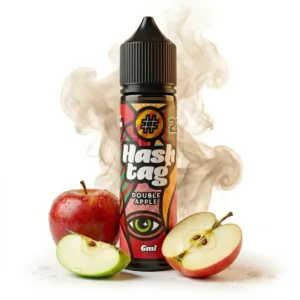 Hashtag #22 Double Apple Flavor Shot 6mL/60mL