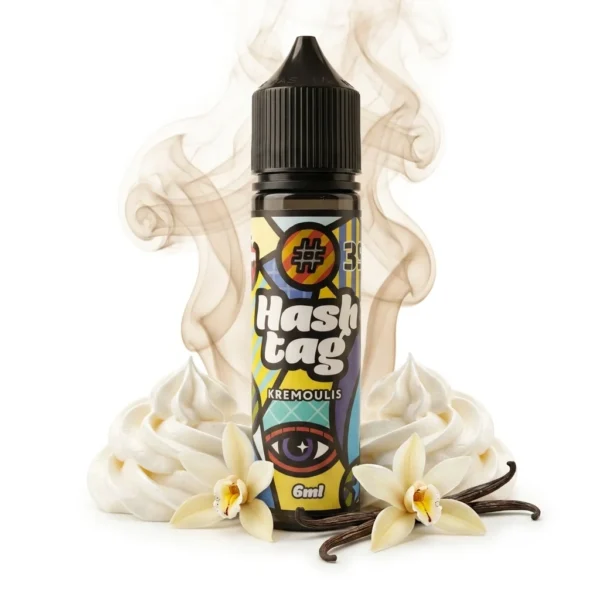 Hashtag #39 Kremoulis Flavor Shot 6mL/60mL
