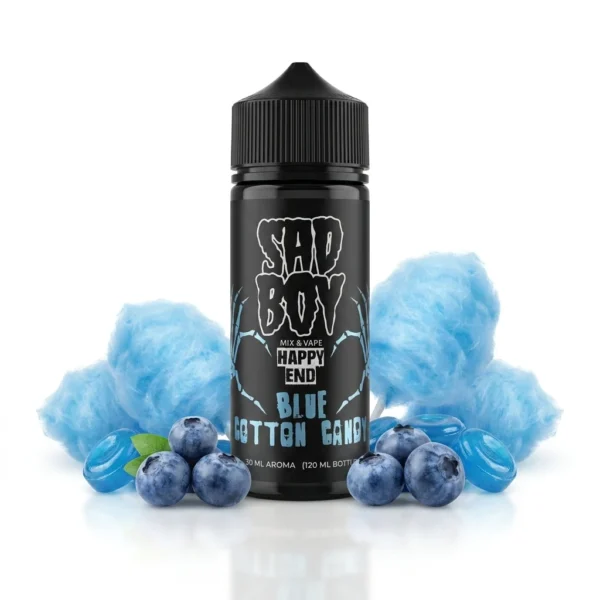 Sadboy Blue Cotton Candy Flavor Shot 30mL/120mL