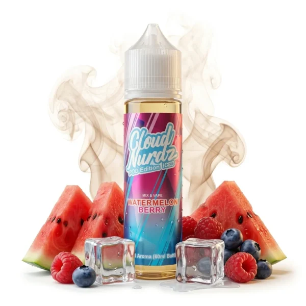Cloud Nurdz Watermelon Berry Flavor Shot 20mL/60mL