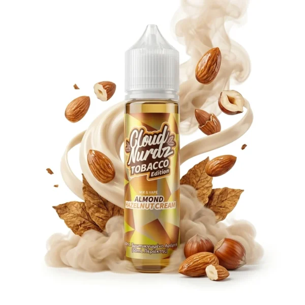 Cloud Nurdz Almond Hazelnut Tobacco Flavor Shot 20mL/60mL