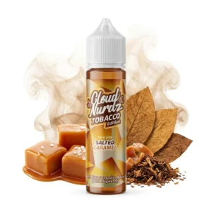Cloud Nurdz Salted Caramel Tobacco Flavor Shot 20mL/60mL