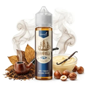 Omerta Caravella Pipe Tobacco Custard Cream Flavor Shot 15mL/60mL