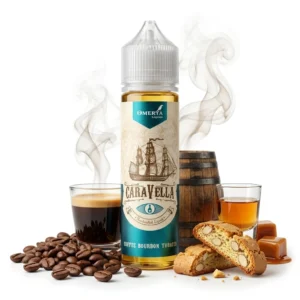 Omerta Caravella coffee bourbon tobacco Flavor shot 15mL/60mL