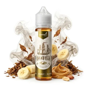 Omerta Caravella RY4 Peanut Banana Flavor Shot 20mL/60mL