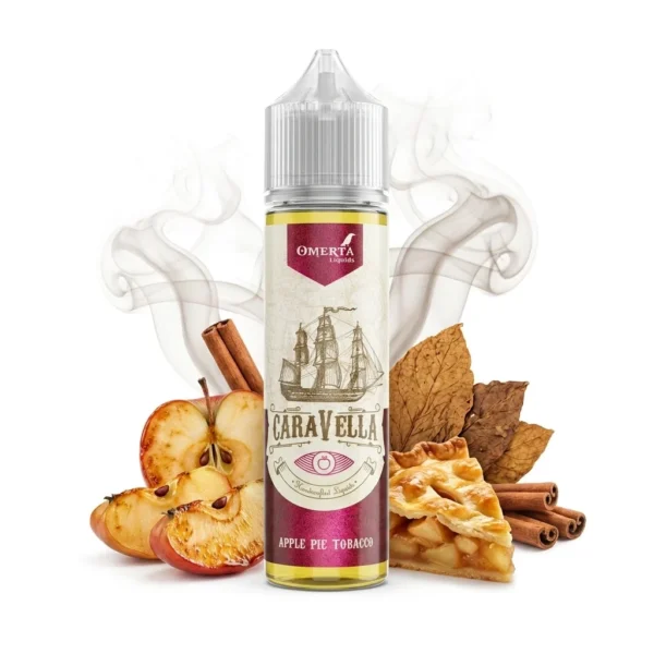 Omerta Caravella Apple Pie Tobacco Flavor Shot 20mL/60mL