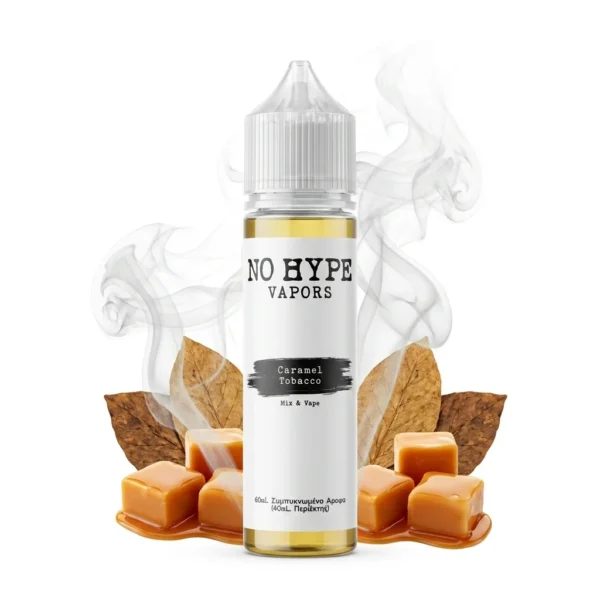No Hype Caramel Tobacco Flavor Shot 20mL/60mL