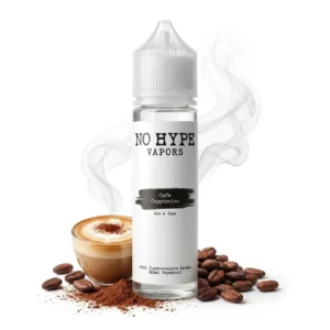 No Hype Cafe Cappuccino Flavor Shot 20mL/60mL