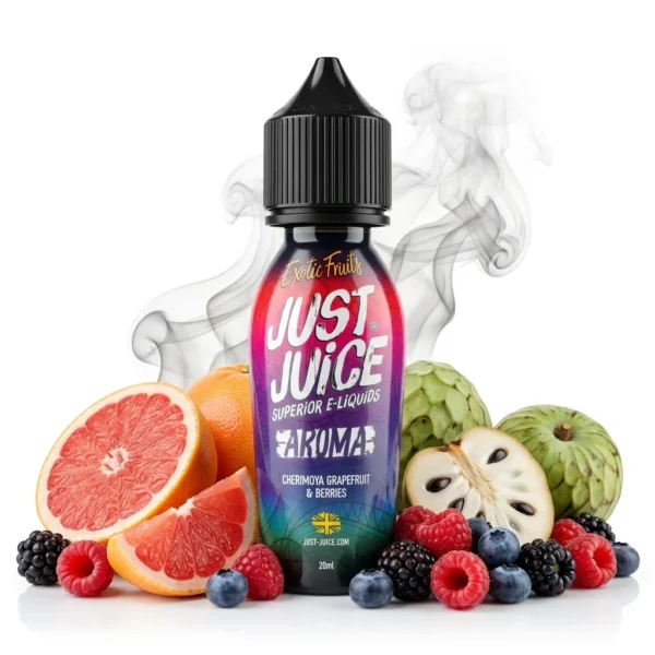 Just Juice Cherimoya Grapefruit Berries Flavor Shot 12mL/60mL