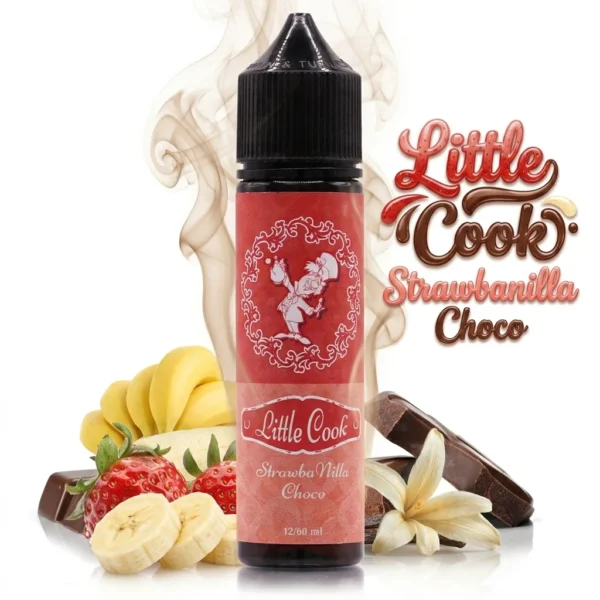 Little Cook Strawbanilla Choco Flavor Shot 12mL/60mL