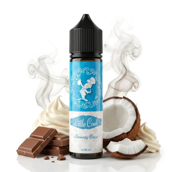 Little Cook Bounty Coco Flavor Shot 12mL/60mL