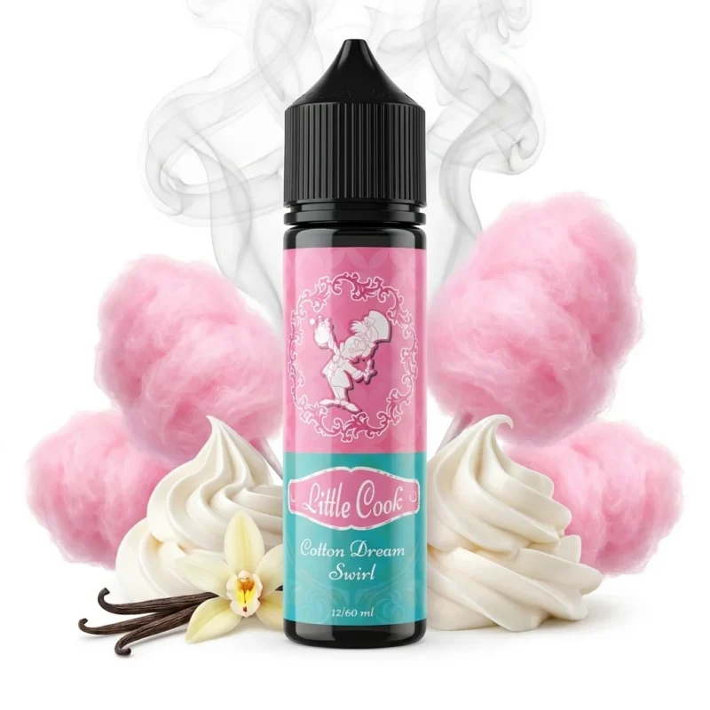 Little Cook Cotton Dream Swirl Flavor Shot 12mL/60mL
