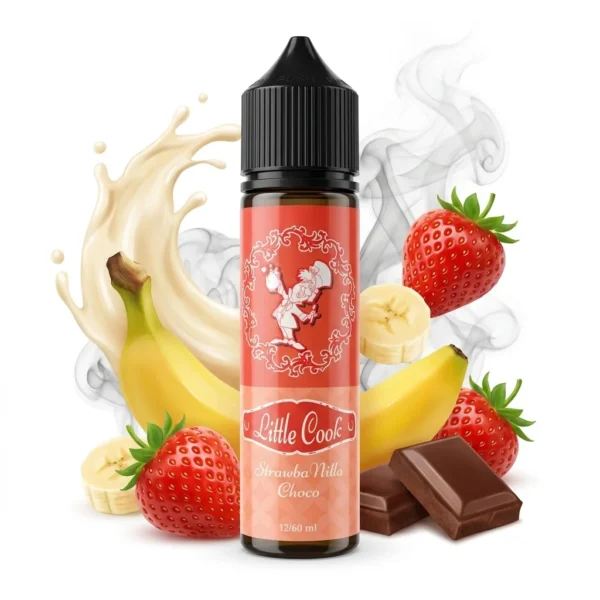 Little Cook Strawbanilla Choco Flavor Shot 12mL/60mL