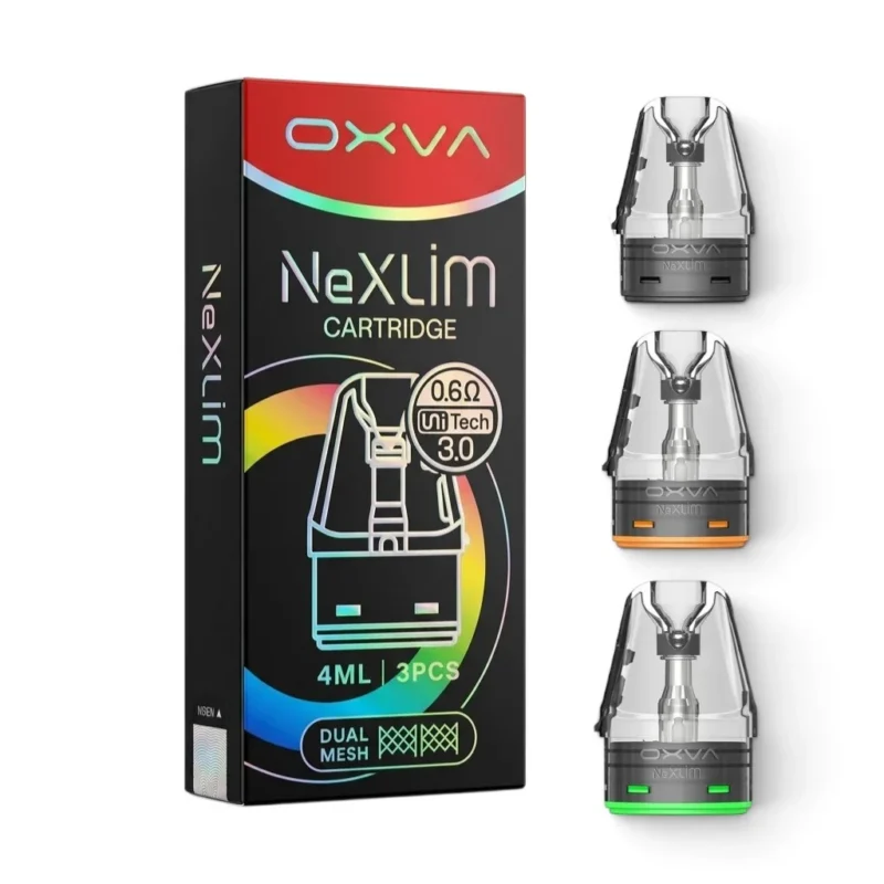 OXVA NeXLim Replacement Cartridge Pod 4ml