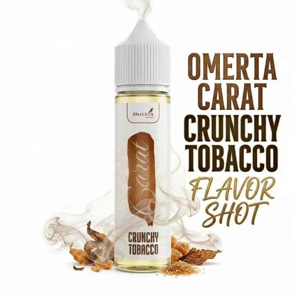Omerta  Carat Crunchy Tobacco Flavor Shot 60mL | 120mL