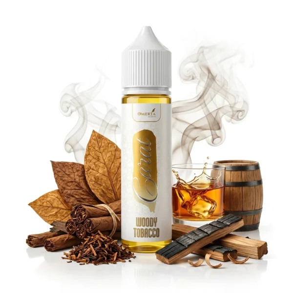 Omerta Carat Woody Tobacco Flavor Shot 10mL/60mL