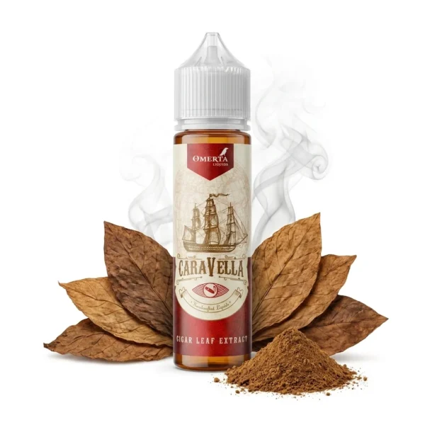 Omerta Caravella Cigar Leaf Extract Flavor Shot 20mL/60mL