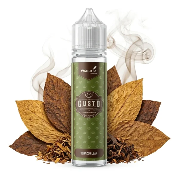 Omerta Gusto Tobacco Leaf Flavor Shot 10mL/60mL