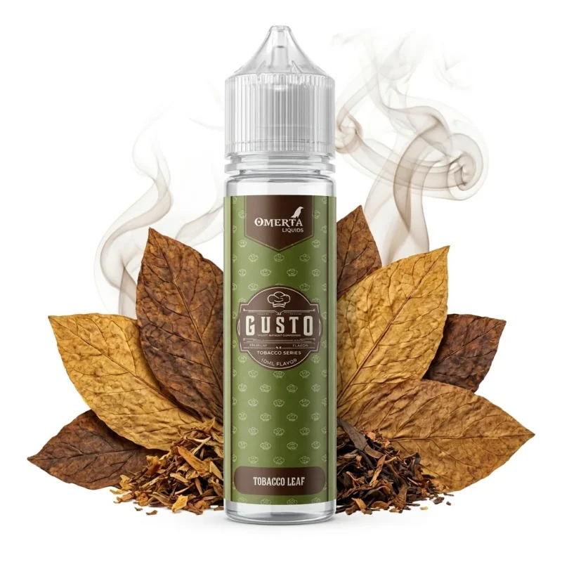 Omerta Gusto Tobacco Leaf Flavor Shot 10mL/60mL