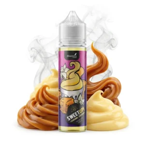 Omerta SweetUp Caramel Custard Flavor Shot 15mL/60mL