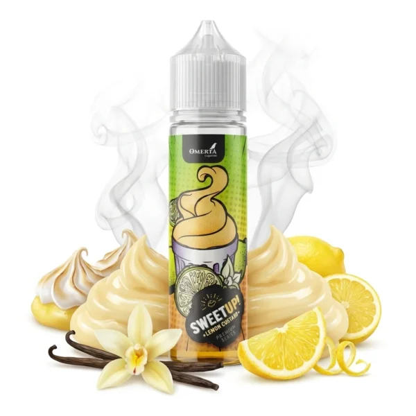 Omerta SweetUp Lemon Custard Flavor Shot 15mL/60mL