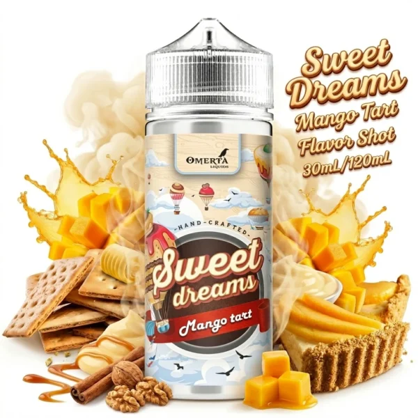 Sweet Dreams Mango Tart Flavor Shot 30mL/120mL