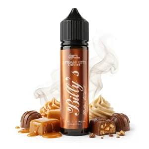 Steam City Billy&rsquo;s Praline Caramel Flavor Shot 12ml/60ml
