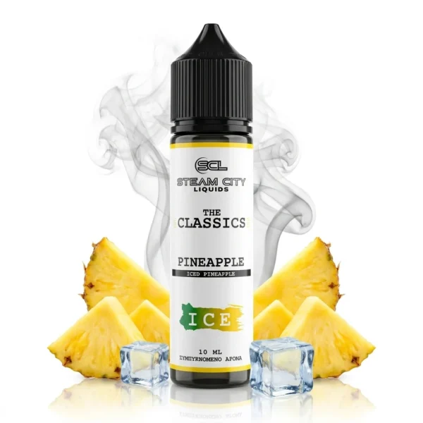 Steam City The Classics Pineapple Ice Flavor Shot 10mL/60mL