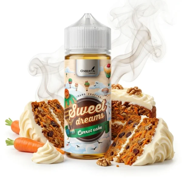 Sweet Dreams Carrot Cake Flavor Shot 30mL/120mL