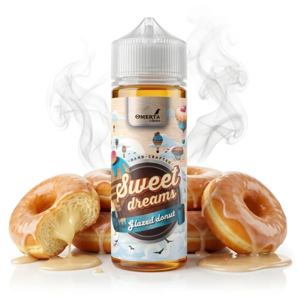 Sweet Dreams Glazed Donut Flavor Shot 30mL/120mL