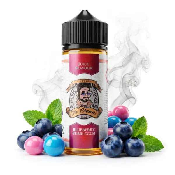 The Chemist Blueberry Bubblegum Flavor Shot 40mL/120mL
