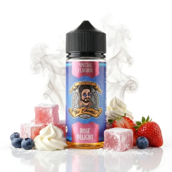 The Chemist Rose Delight Flavor Shot 40mL/120mL
