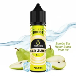 Bombo Bar Juice Hyper Boost Pear Ice Flavor Shot