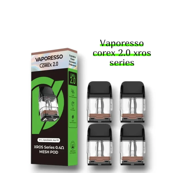 Vaporesso corex 2.0 xros series 0.4ohm mesh pod 3mL (1τμχ)