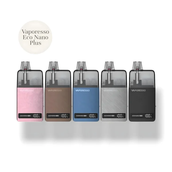 Vaporesso Eco Nano Plus Pod Kit 1400mAh 10ml