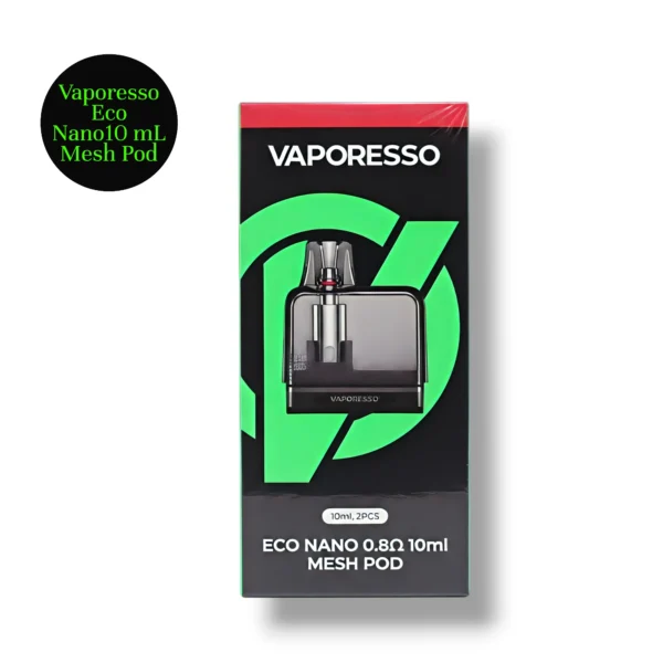 Vaporesso Eco Nano10 mL Mesh Pod (1Τμχ)
