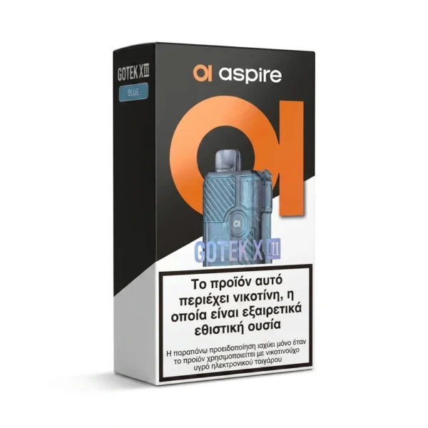 Aspire Gotek XIII Pod Kit