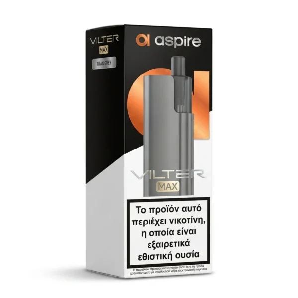 Aspire Vilter Max Pod Kit 1800mAh 2ml