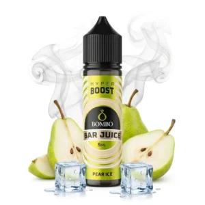Bombo Bar Juice Hyper Boost Pear Ice Flavor Shot 5mL/60mL