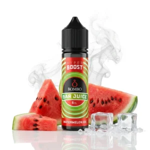 Bombo Bar Juice Hyper Boost Watermelon Ice Flavor Shot 5mL/60mL