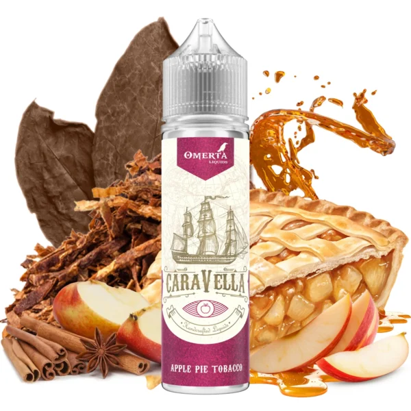 Caravella – Apple Pie Tobacco (Flavor Shot 20ml / 60ml)