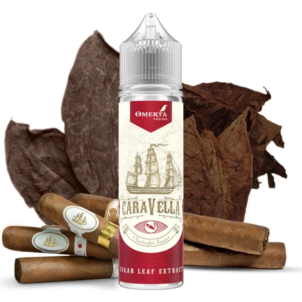 Caravella – Cigar Leaf Extract (Flavor Shot 20ml / 60ml)