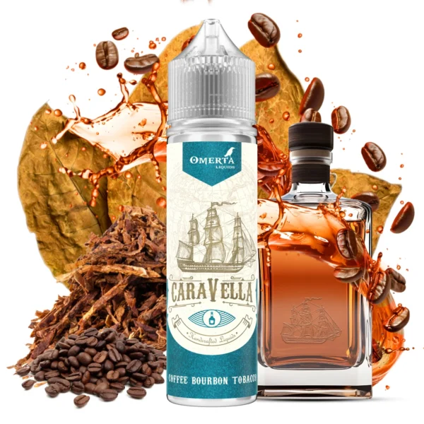 Caravella – Coffee Bourbon Tobacco (Flavor Shot 20ml / 60ml)