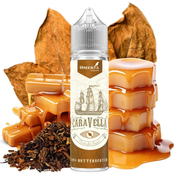 Caravella – RY4 Butterscotch (Flavor Shot 20ml / 60ml)