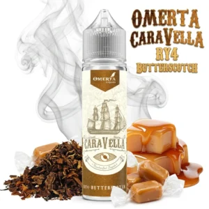 Omerta Caravella RY4 Butterscotch Flavor Shot 20mL/60mL