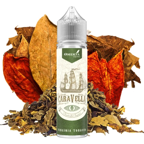 Caravella – Virginia Tobacco (Flavor Shot 20ml / 60ml)