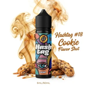 Hashtag #18 Cookie Flavor Shot 6mL/60mL