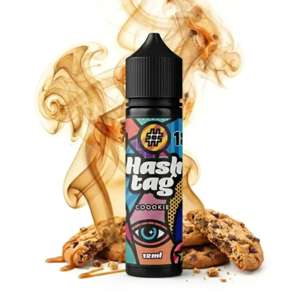Hashtag #18 Cookie Flavor Shot 6mL/60mL